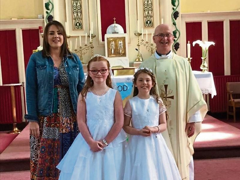 'First' Holy Communion for Limerick 'duo' since lockdown