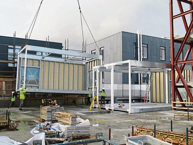 60-bed unit at University Hospital Limerick on target for completion by year&rsquo;s end