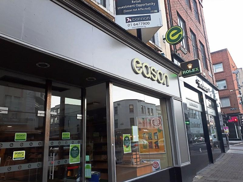 Eason’s reveals when it plans to re-open Limerick store