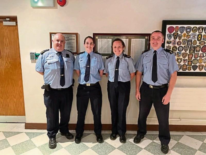 Praise for Limerick gardai who put out chip pan fire after being alerted by crying baby