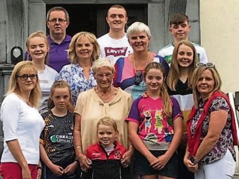 Limerick family raises €15,000 for Milford Hospice by walking miles and miles