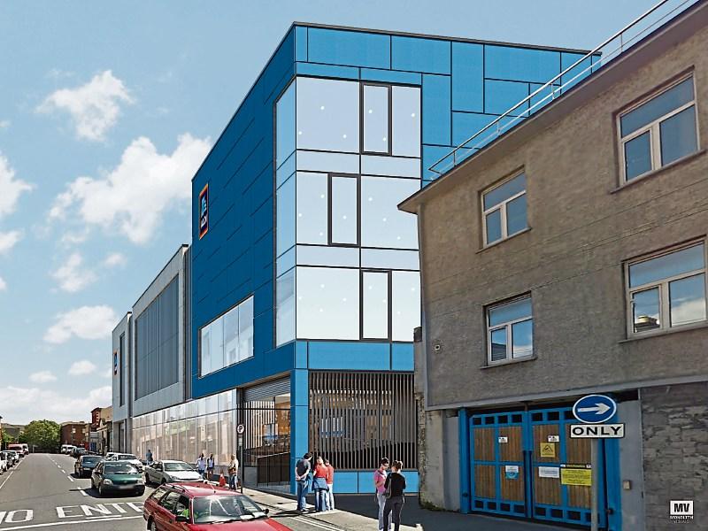 Parking ruled out at planned new Aldi store in Limerick