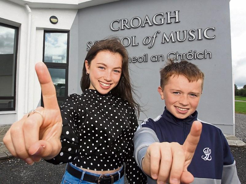 The Voice Kids: Limerick duo  reveal nerves at being made wait until bitter end