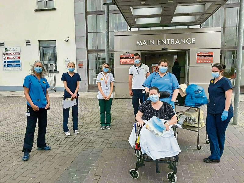 Mum-of-five who defied the odds discharged from Limerick hospital after nine months