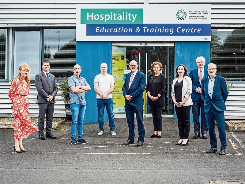 Limerick training centre wins prestigious award for second time