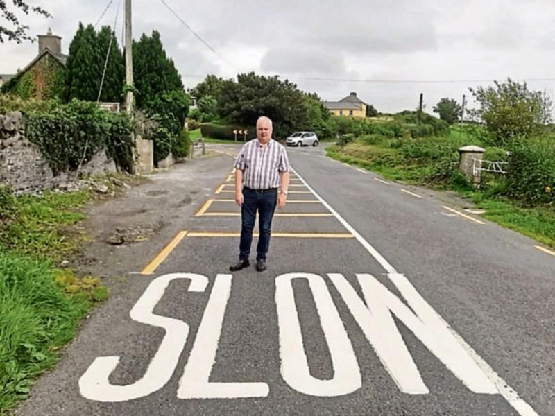 Limerick councillor's delight at traffic calming measures