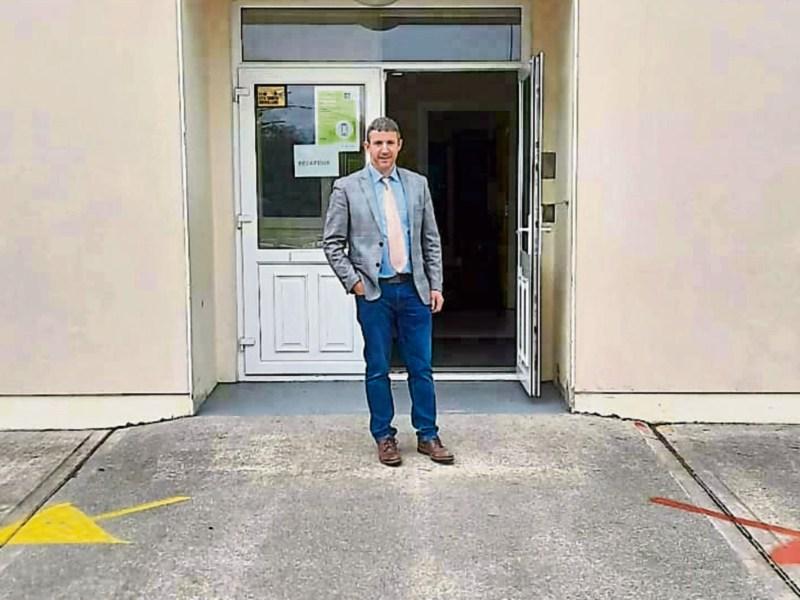 Principal of Limerick school happy to be back after lockdown