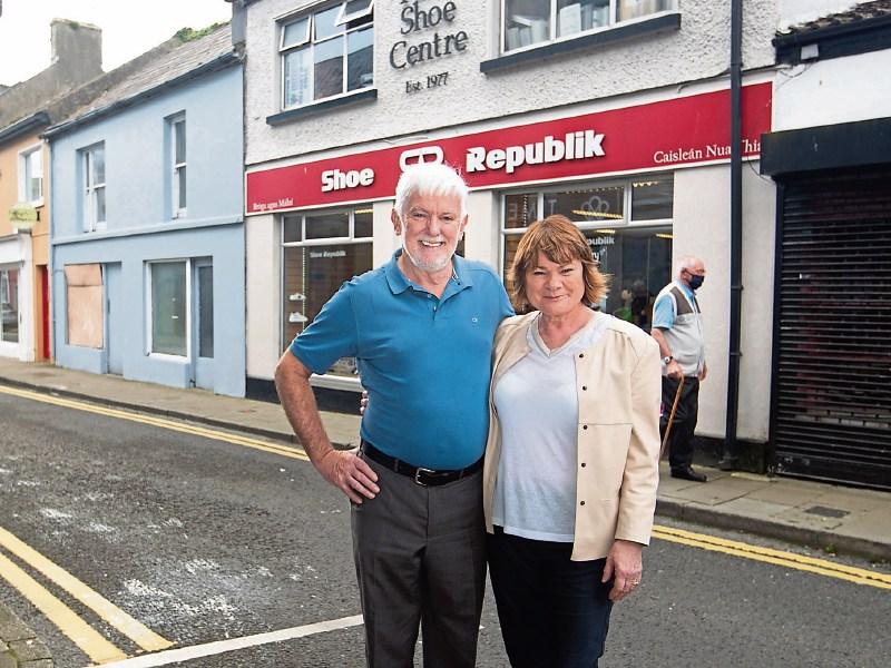 Couple ‘step’ into deserved retirement following 40 years in business in Limerick town