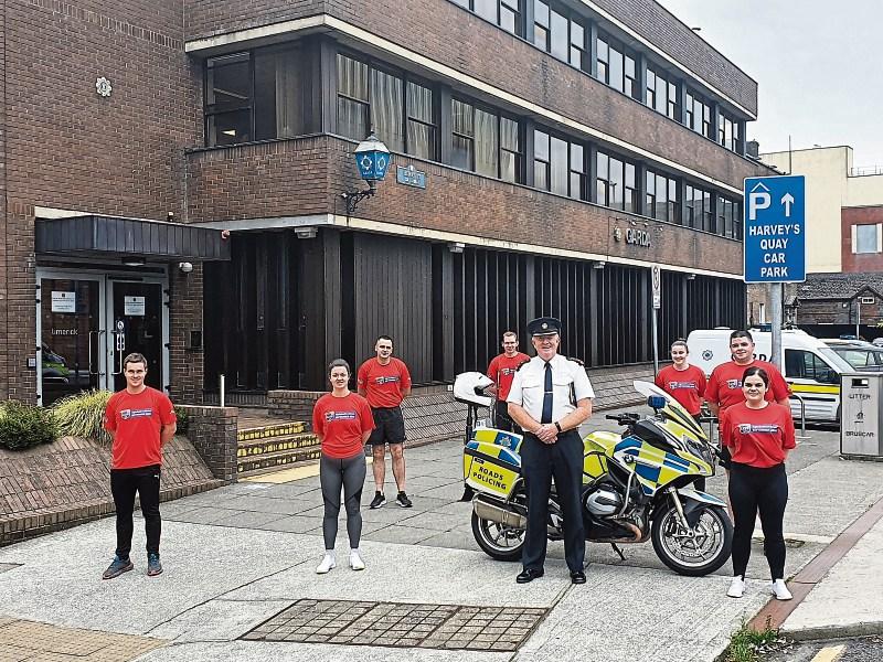 Limerick gardai embark on virtual torch run to support Special Olympics Ireland