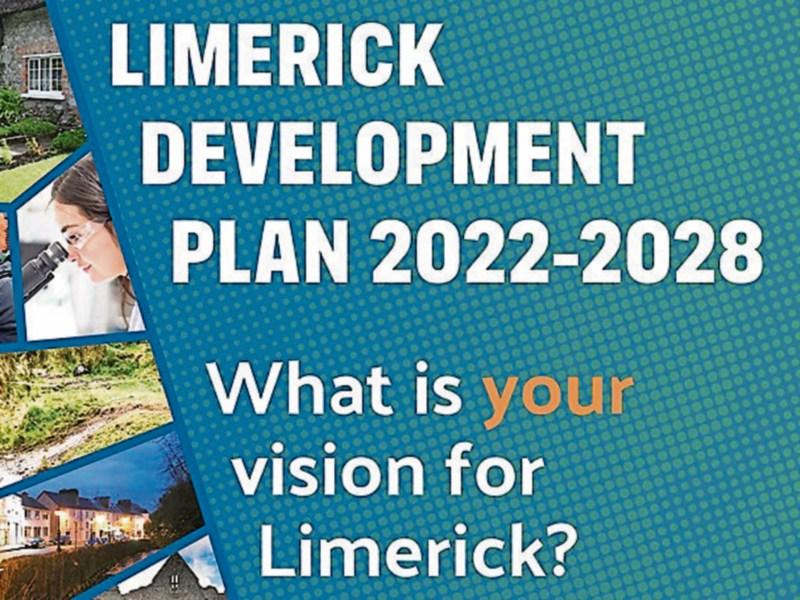 Have your say! Free webinar where you can learn all about the Limerick Development Plan
