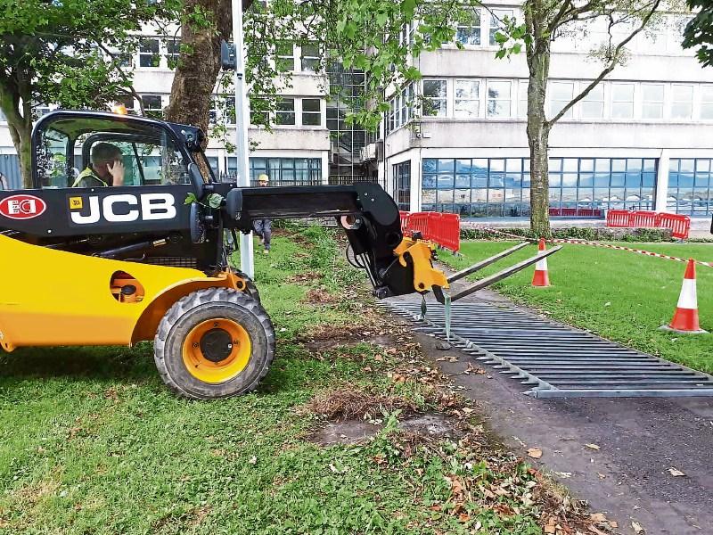 Limerick museum breathes new life with garden as railings are removed