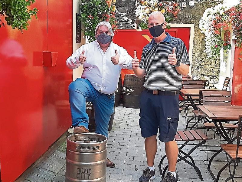 Limerick pubs set to reopen as Covid restrictions are eased