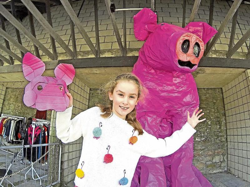 This big piggy went to Limerick's Potato Market...