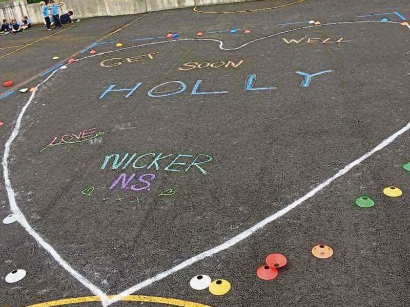 Limerick school shows its love for pupil injured in road collision