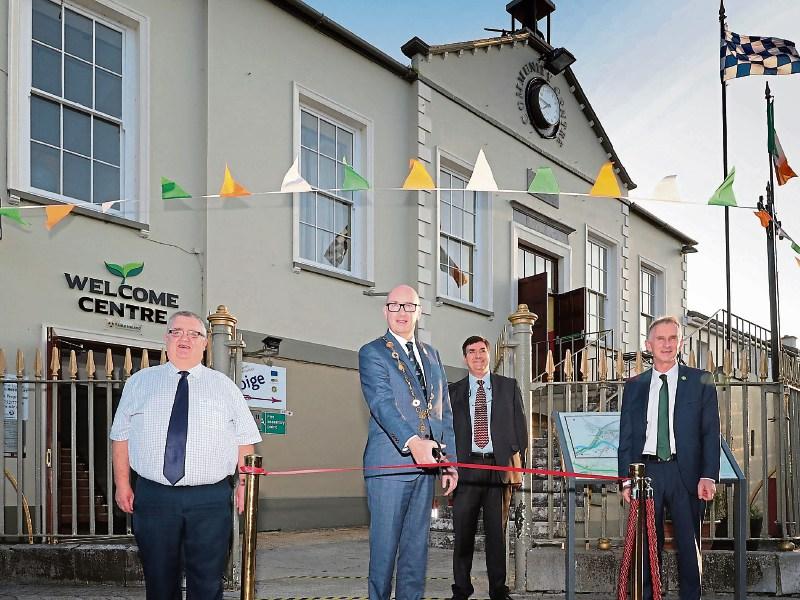 A warm welcome is guaranteed as new centre opens in Limerick town