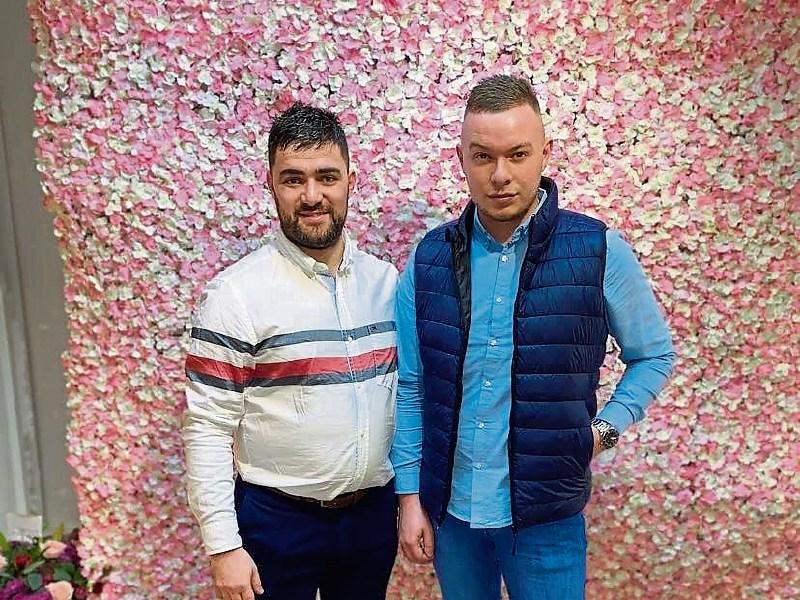 All colours of the rainbow are available at Limerick boutique which has a global outlook 