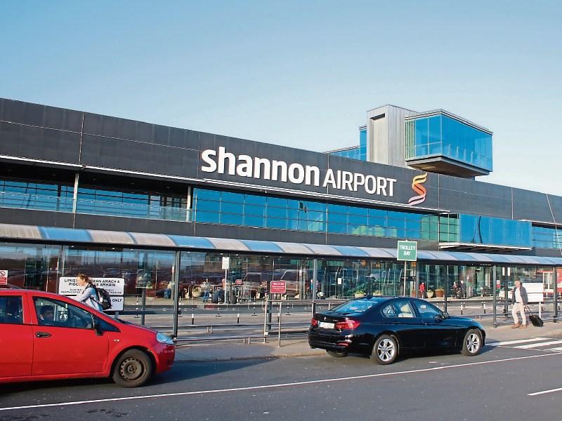 The offences are alleged to have happened at Shannon Airport on St Patrick's Day, 2019