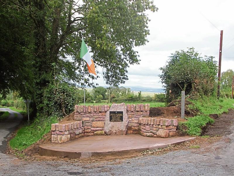 New monument erected in Limerick village honours freedom fighters