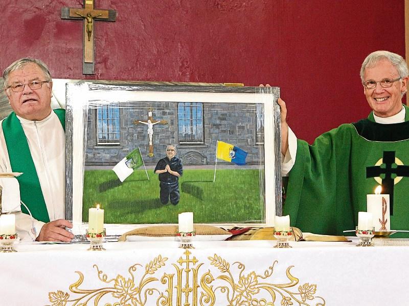 Tears shed for popular priest as he moves to new Limerick parish