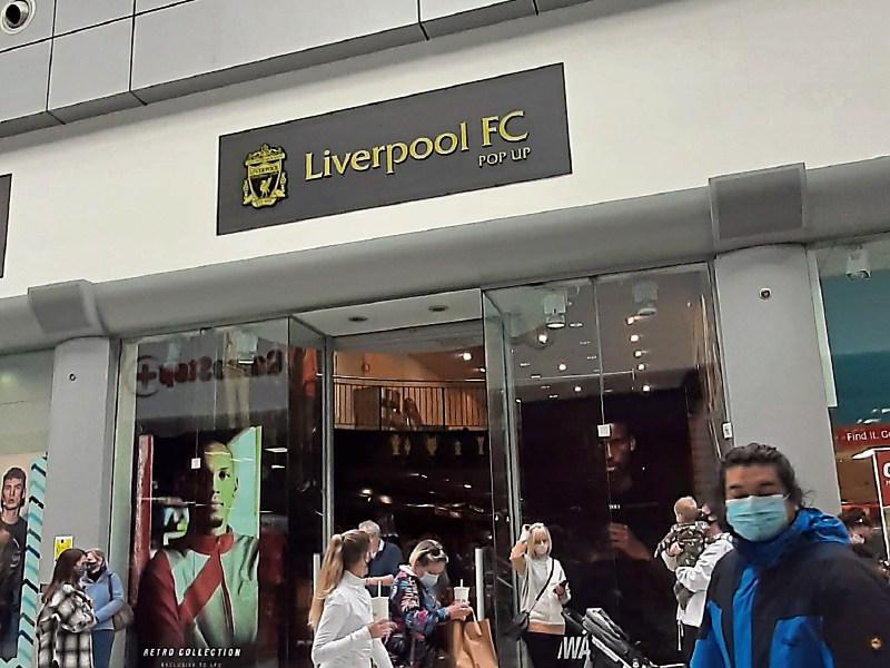 Premier League champions open new store in Limerick