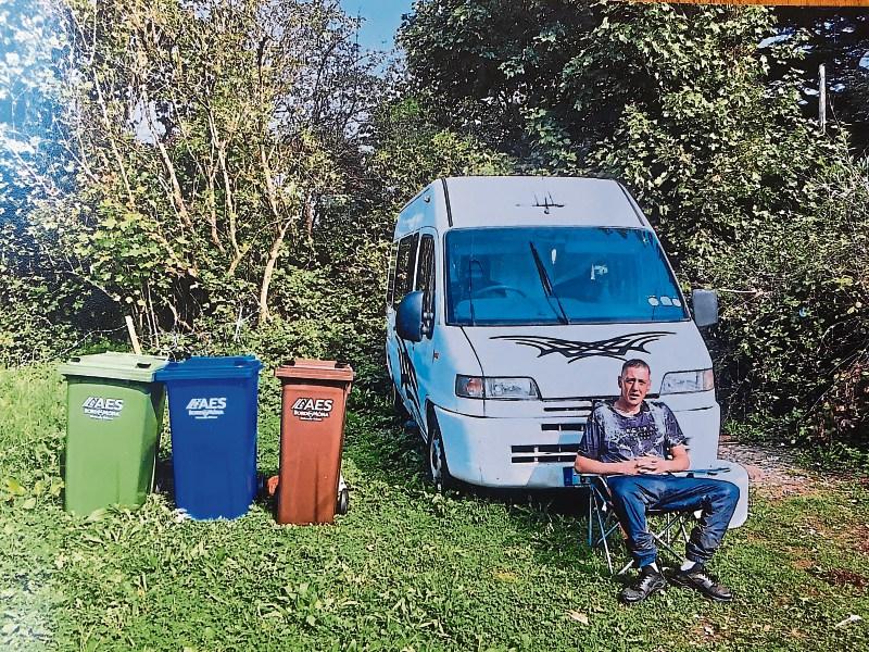 Council begins enforcement proceedings against Limerick man who is living in campervan