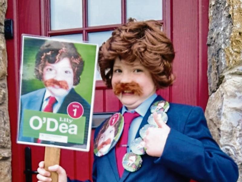 Limerick TD sees the funny side of schoolgirl's Halloween costume