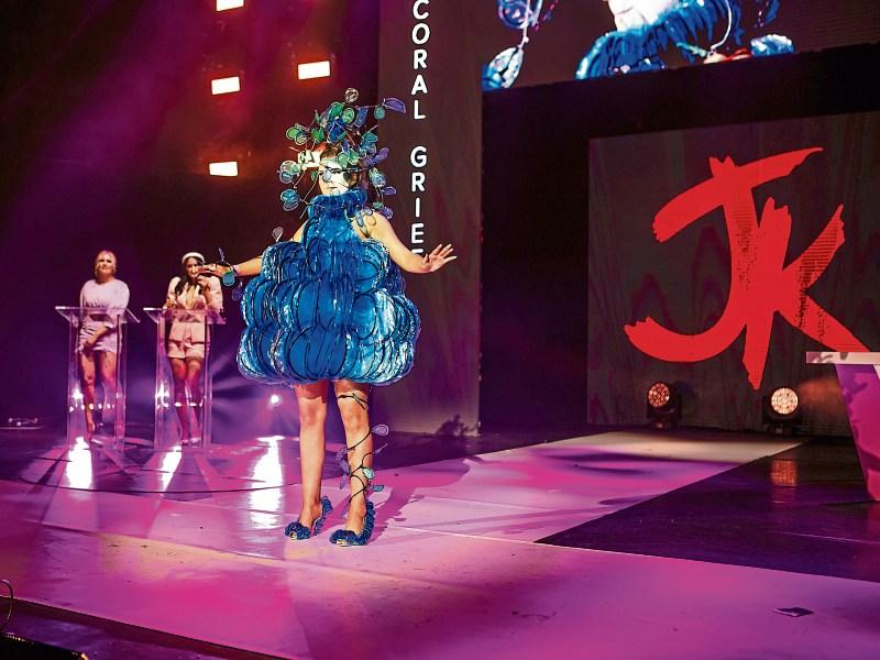 Hurling and high fashion inspire ‘Junk’ creations by Limerick students