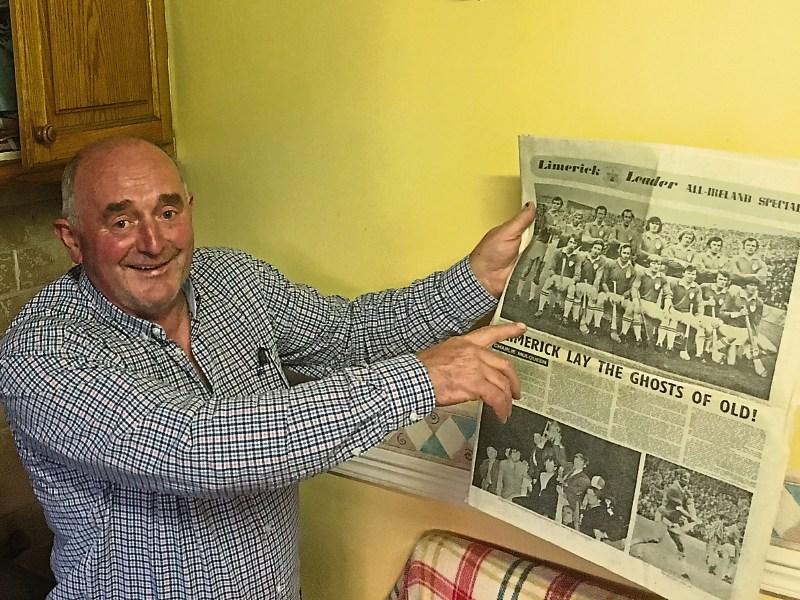 Hidden history!  John finds old Limerick Leaders from before and after 1973 All-Ireland