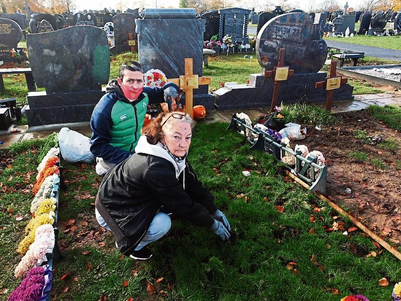 Limerick mum in tears over ‘desecration' of daughter's  grave