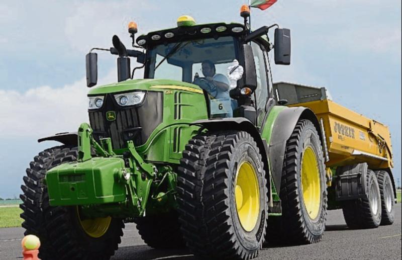 Dangers of tractors on road during Limerick silage season raised by members of the force