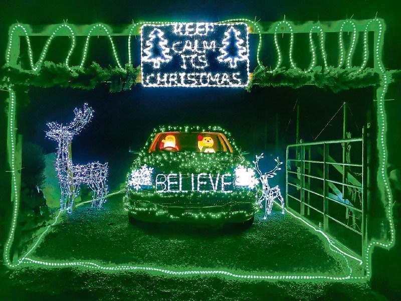 Green light for festive display in Limerick village