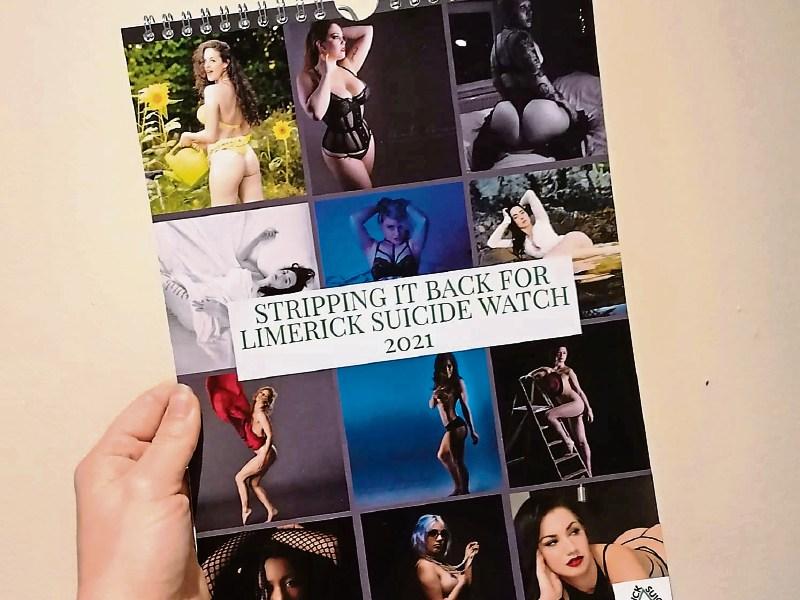 Calendar supporting Limerick charity is ‘stripping it back’ 