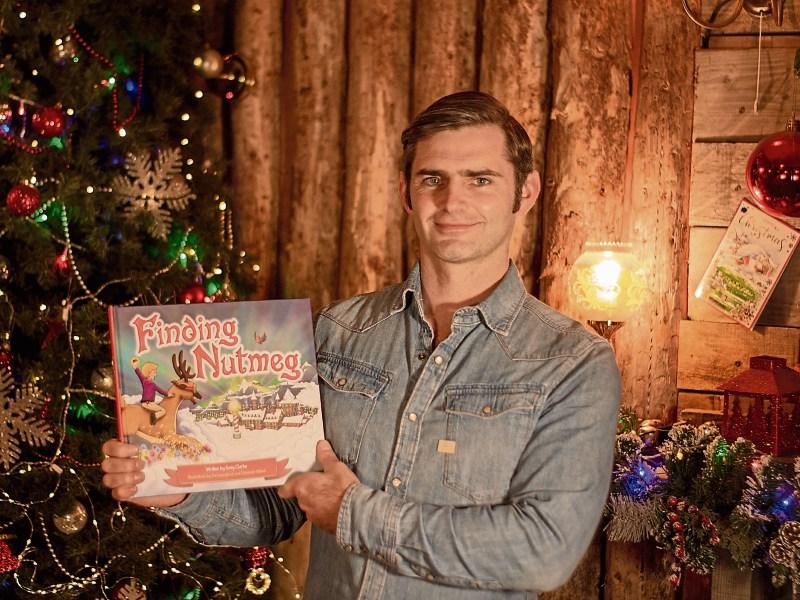 Book by Limerick's Greg brings magic of Christmas to life