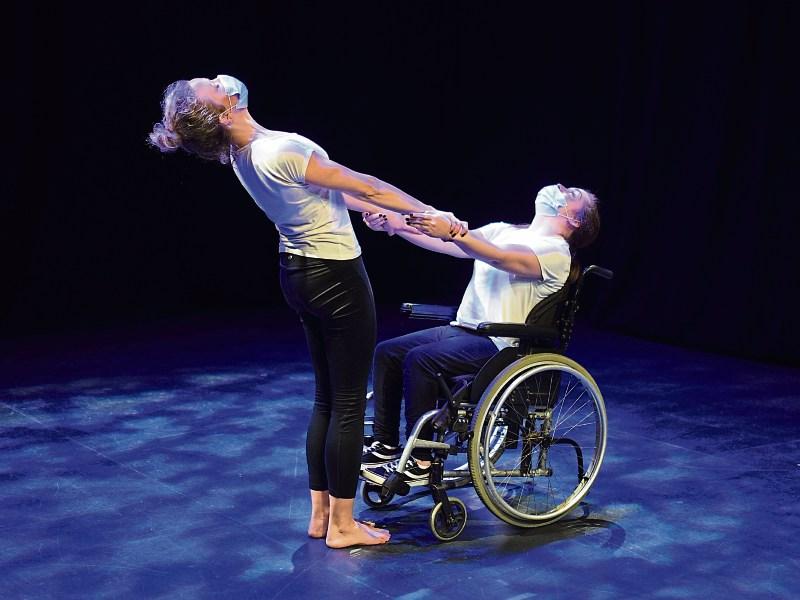 Dream to dance on stage comes true behind closed doors at Limerick's Belltable