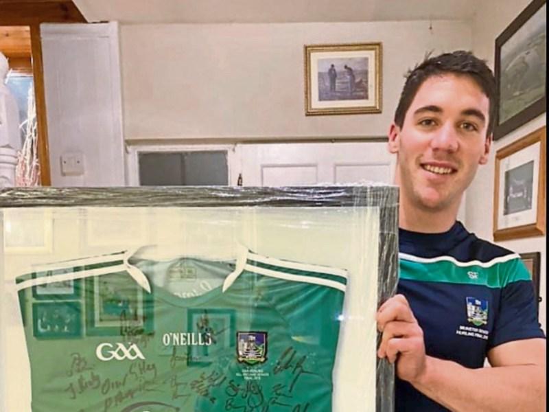 Limerick hurling star Sean Finn helps plans for JFK’s ancestral home 