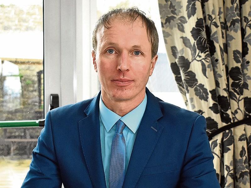 Limerick Councillor PJ Carey goes all guns blazing for Minister Niall Collins