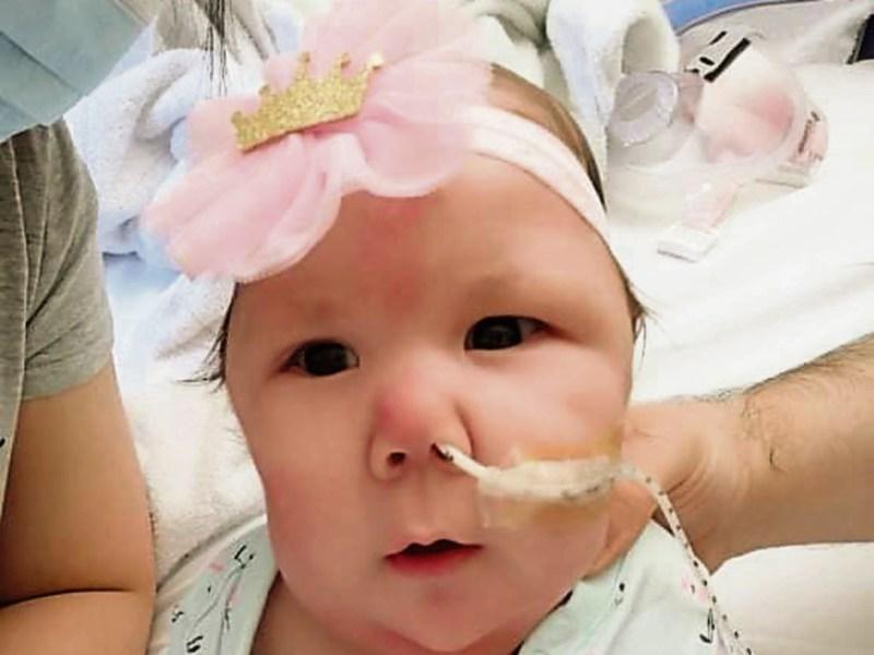 Appeal to Limerick people to support baby Qi Qi who has extremely rare condition