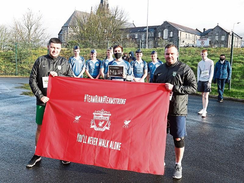 More than &euro;50,000 raised to help Limerick teenager who lost leg to cancer