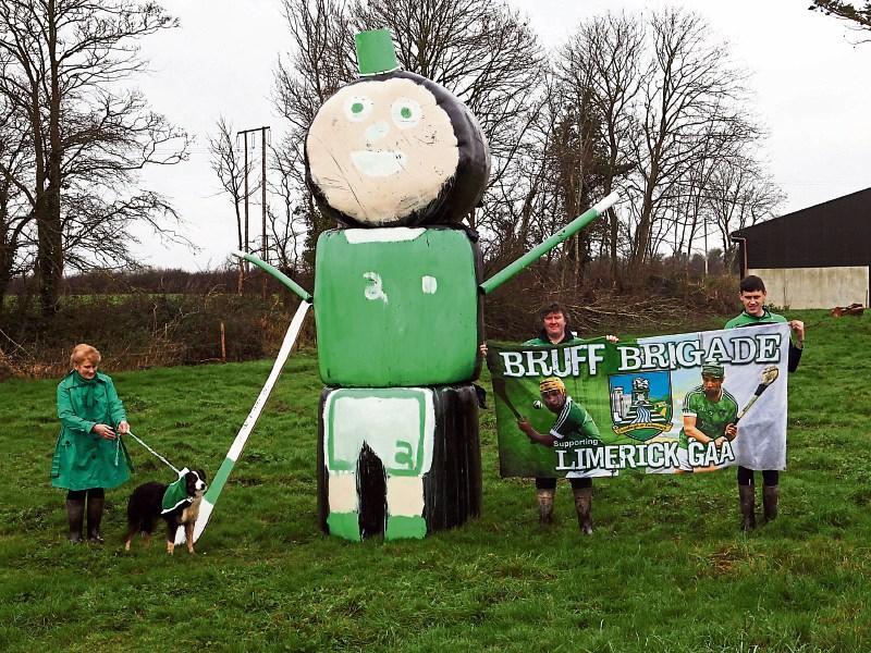 Covid stops the crowds but can’t stop the passion -  Leonardo da Vinci of Limerick GAA’s new masterpiece