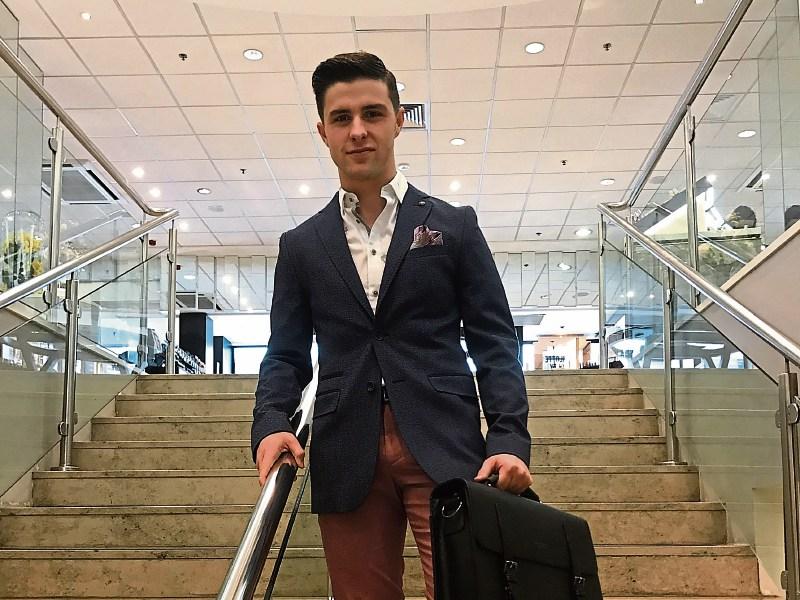 Diarmuid Whelan is Limerick’s Most Stylish Man