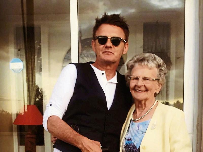 Limerick songwriter's charity single was inspired by&nbsp;his mum, aged 96