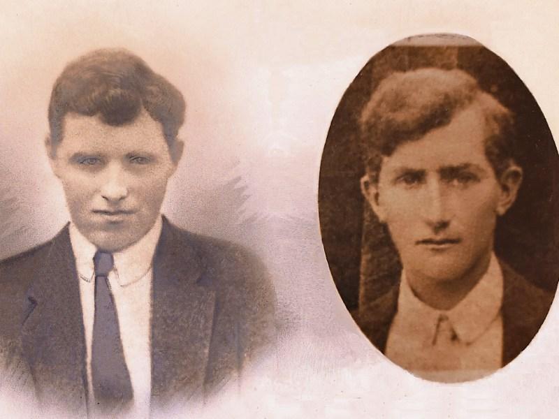 Limerick men killed in action after Mass - 100 years ago today!