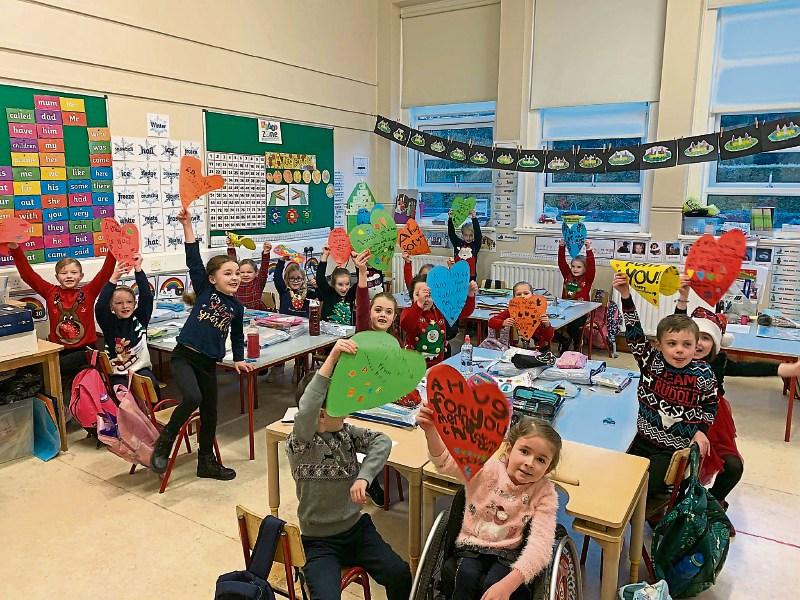 Children send virtual hugs to residents of Limerick nursing home