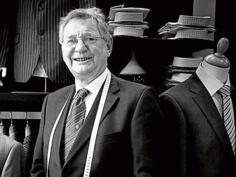 Limerick Person of the Month: Tony ‘tailor-made’ for retail career spanning 50 years