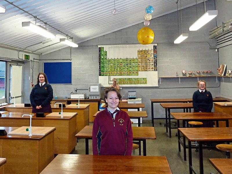 BTYSE: Nano Nagle aim high for Young Scientist