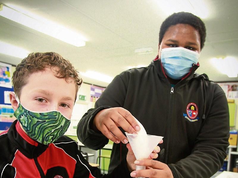BTYSE: Covid-19 cleaning protocols are put under students&rsquo; microscope at Limerick school