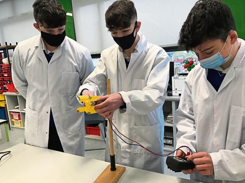 BYTSE: Evidence stands up in Project Poles at Limerick school