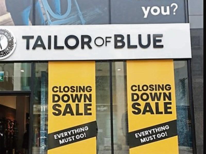 Future unclear for wellknown Limerick clothes store following start of