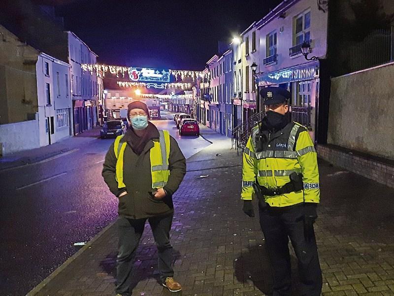 On the beat in Rathkeale for a subdued New Year’s Eve 