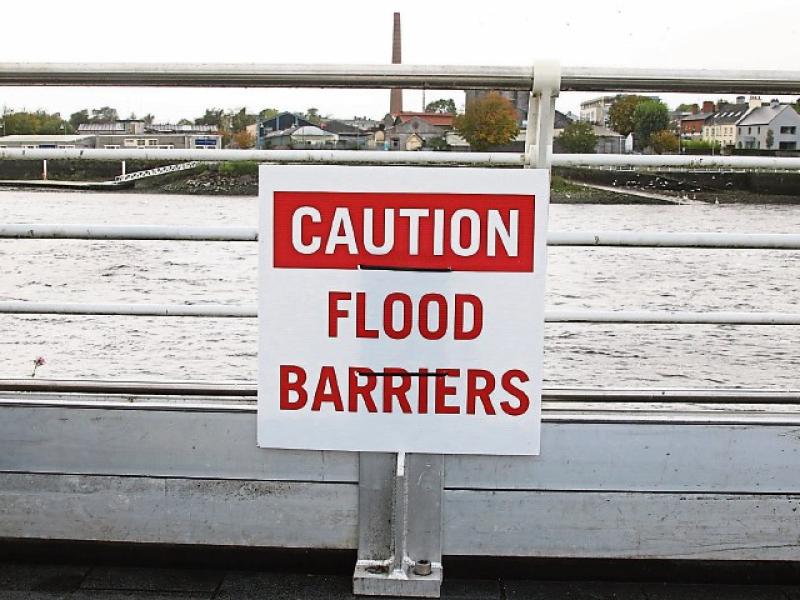 Flood model determines raising of barriers in Limerick city